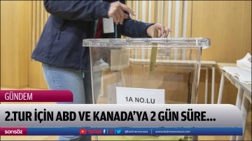 2.tur i&ccedil;in ABD ve Kanada&rsquo;ya 2 g&uuml;n s&uuml;re&hellip;