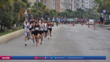 2. Uluslararası Mezopotamya Yarı Maraton Koşusu yapıldı