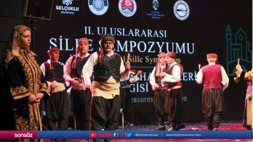 2. Uluslararası Sille Sempozyumu başladı