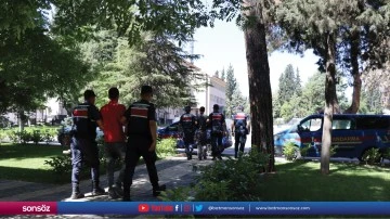 2 zanlı tutuklandı