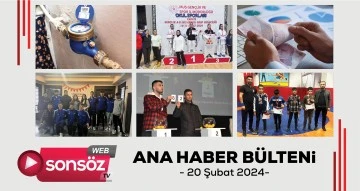 20 Şubat 2024 Batman Ana Haber B&uuml;lteni