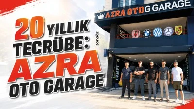 20 yıllık tecr&uuml;be: Azra Oto Garage