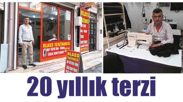 20 YILLIK TERZİ
