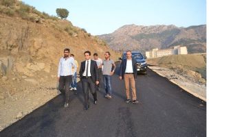 KAYMAKAM, YOLLARI İNCELEDİ