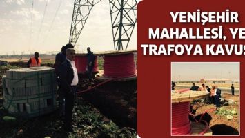 YENİŞEHİR MAHALLESİ, YENİ TRAFOYA KAVUŞTU