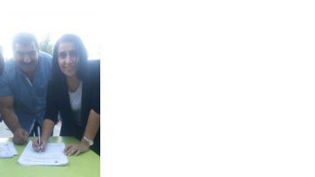 DBP&rsquo;LİLER, İHD&rsquo;NİN STANDINDA İMZA ATTI