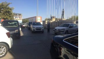 HATALI PARK, TRAFİĞİ KİLİTLEDİ!