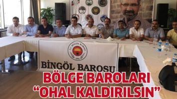 B&Ouml;LGE BAROLARI &ldquo;OHAL KALDIRILSIN&rdquo;