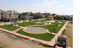 7 AYRI PARKTA &Ccedil;ALIŞMALAR S&Uuml;R&Uuml;YOR