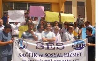 &ldquo;SAĞLIKTA ŞİDDETTE HAYIR&rdquo; DEDİLER