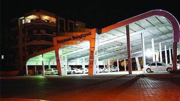 ORGANİK &Uuml;R&Uuml;N PAZARININ İNŞAATINA BAŞLANDI