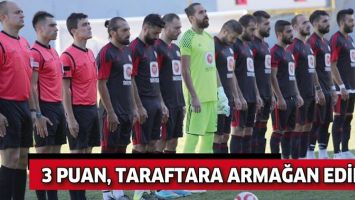3 PUAN, TARAFTARA ARMAĞAN EDİLDİ