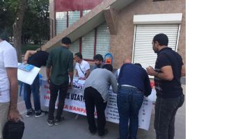 İHD, İMZA TOPLAMAYA DEVAM EDİYOR