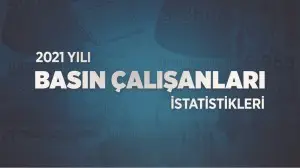 2021 YILI BASIN &Ccedil;ALIŞANLARI İSTATİSTİKLERİ A&Ccedil;IKLANDI