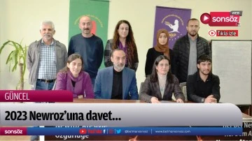 2023 Newroz&rsquo;una davet&hellip;