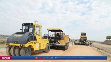 2023&rsquo;te 1500 kilometre yol asfaltlandı
