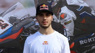 2024 D&uuml;nya Supersport Şampiyonası'nın Şampiyonu Adrian Huertas!