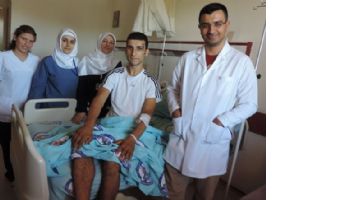 GEN&Ccedil; HASTA, FEL&Ccedil;Lİ KALMAKTAN KURTULDU