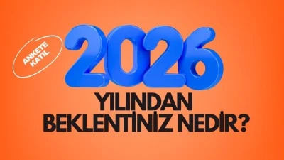 2026 yılından beklentiniz nedir?