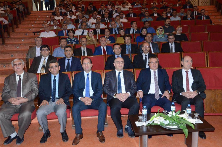 EĞİTİM DEĞERLENDİRME TOPLANTISI YAPILDI