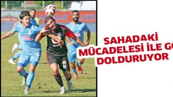 SAHADAKİ M&Uuml;CADELESİ İLE G&Ouml;Z DOLDURUYOR