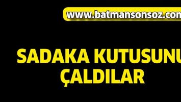 SADAKA KUTUSUNU &Ccedil;ALDILAR