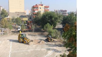 BELEDİYE &Ccedil;AY BAH&Ccedil;ESİ YENİ PARKA KAVUŞACAK