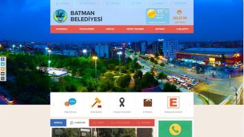 BELEDİYENİN YENİ WEB SİTESİ HİZMETTE