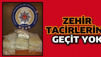 ZEHİR TACİRLERİNE GE&Ccedil;İT YOK