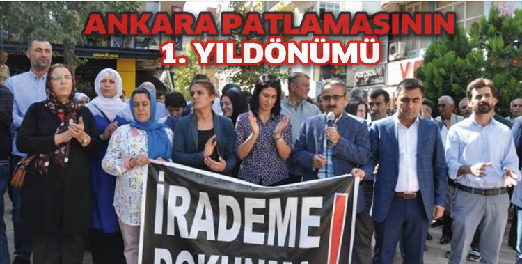 ANKARA PATLAMASININ 1. YILD&Ouml;N&Uuml;M&Uuml;