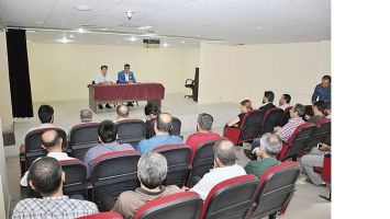 S&Uuml;R&Uuml;C&Uuml; KURSU SAHİPLERİNE SEMİNER VERİLDİ