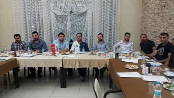 GEN&Ccedil; M&Uuml;SİAD, 3T TOPLANTISI YAPTI