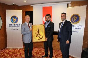 BİRLİK VAKFI, DEFTERDAR &Ouml;ZDEMİR&rsquo;İ AĞIRLADI