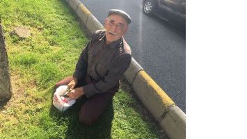 KEKLİKLERİNİ, ORTA REF&Uuml;JDEKİ OTLARLA BESLİYOR