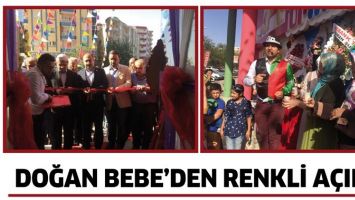 DOĞAN BEBE&rsquo;DEN RENKLİ A&Ccedil;ILIŞ