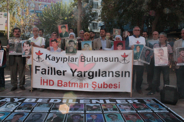 KAYIP YAKINLARI YİNE ALANLARDAYDI