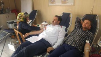 KIZILAY, SASON&rsquo;DA KAN TOPLUYOR