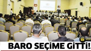 BARO SE&Ccedil;İME GİTTİ!...