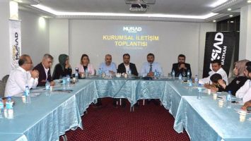 M&Uuml;SİAD&rsquo;DA &ldquo;KURUMSAL İLETİŞİM&rdquo; TOPLANTISI