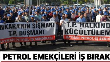 PETROL EMEK&Ccedil;İLERİ İŞ BIRAKTI!