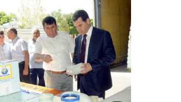 VALİ, OSB&rsquo;DE İNCELEME YAPTI