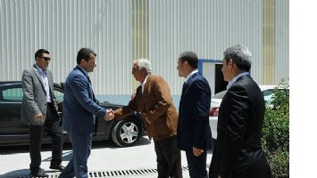 VALİ AZMİ &Ccedil;ELİK, AL AL&Ccedil;I FABRİKASINI ZİYARET ETTİ