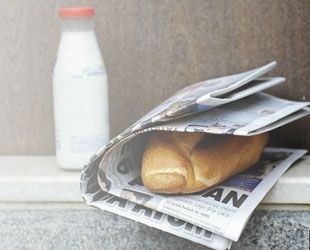 EKMEĞİ GAZETEYE SARANA CEZA&hellip;