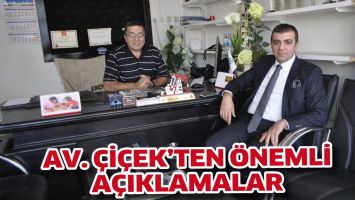 AV. &Ccedil;İ&Ccedil;EK&rsquo;TEN &Ouml;NEMLİ A&Ccedil;IKLAMALAR