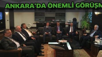 ANKARA&rsquo;DA &Ouml;NEMLİ G&Ouml;R&Uuml;ŞME