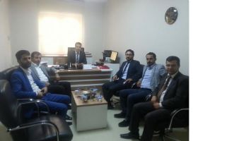 &Ouml;ZOĞUL, B&Ouml;LGE HASTANESİNİ ZİYARET ETTİ