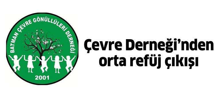 &Ccedil;EVRE DERNEĞİ&rsquo;NDEN ORTA REF&Uuml;J &Ccedil;IKIŞI