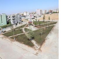 PARK &Ccedil;ALIŞMALARI S&Uuml;R&Uuml;YOR