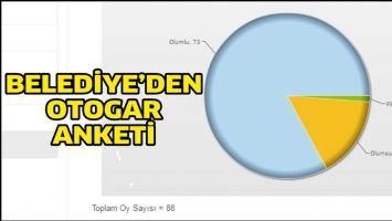 BELEDİYE&rsquo;DEN OTOGAR ANKETİ