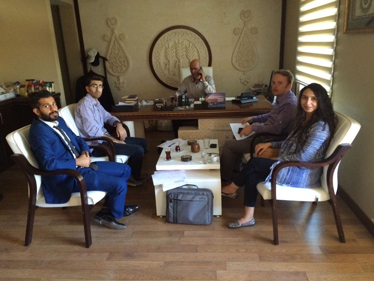 DİKA, SAHA &Ccedil;ALIŞMASI Y&Uuml;R&Uuml;T&Uuml;YOR
